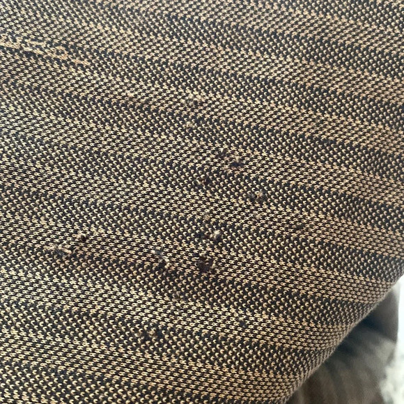 FENDI Vintage Brown Men’s Button Down Shirt Size Medium - Picture 7 of 11